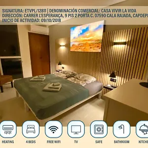 Apartment Casa Vivir La Vida, Cala Ratjada (Mallorca)